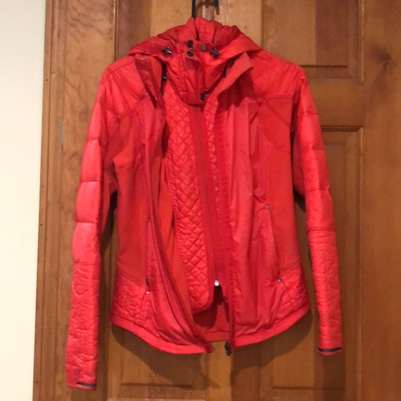 Lululemon Fleece/Puffer Coat XS - Picture 2 of 7